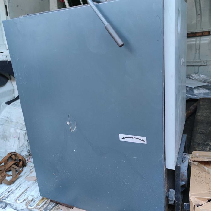 Котел Bosch на пелети и твърдо гориво