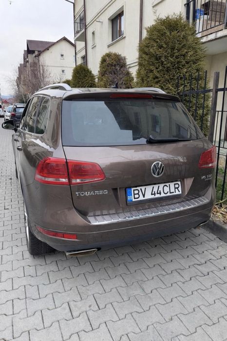Vw Touareg 2011 motor 3.0 cc