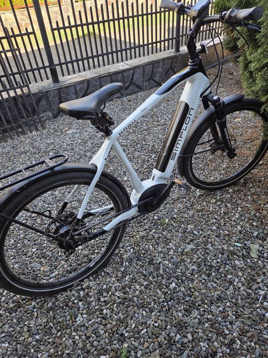 Bicicleta electrica bosch rohloff