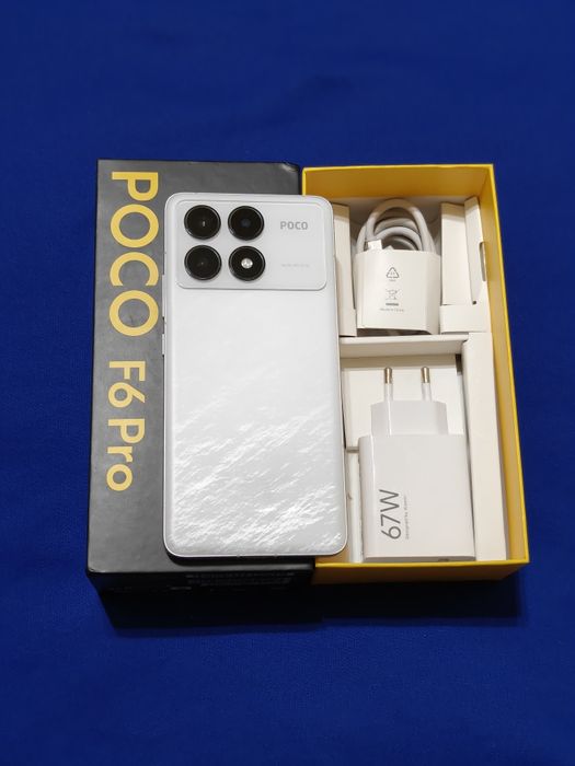 Poco F6 Pro 512 gb Ram 12 5G