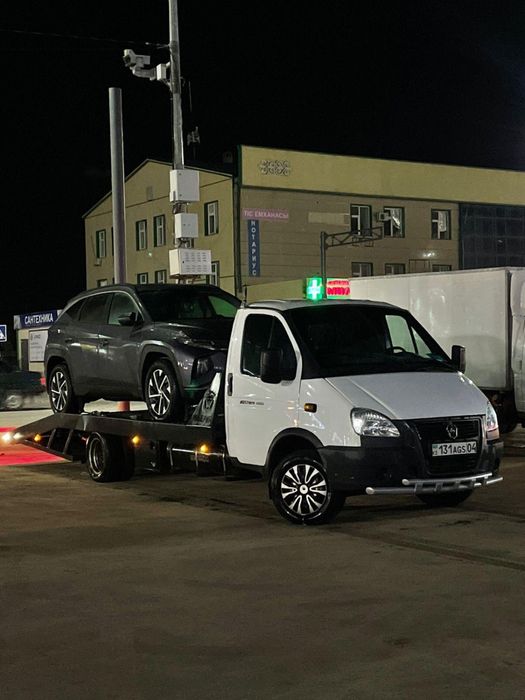 Эвакуатор в Актобе кругласуточно быстро