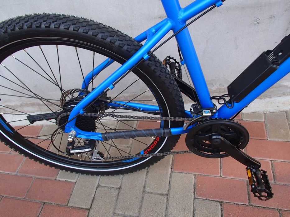 Bicicleta Zundapp Electrica 27,5,frana hidraulica pe disc. Model nou