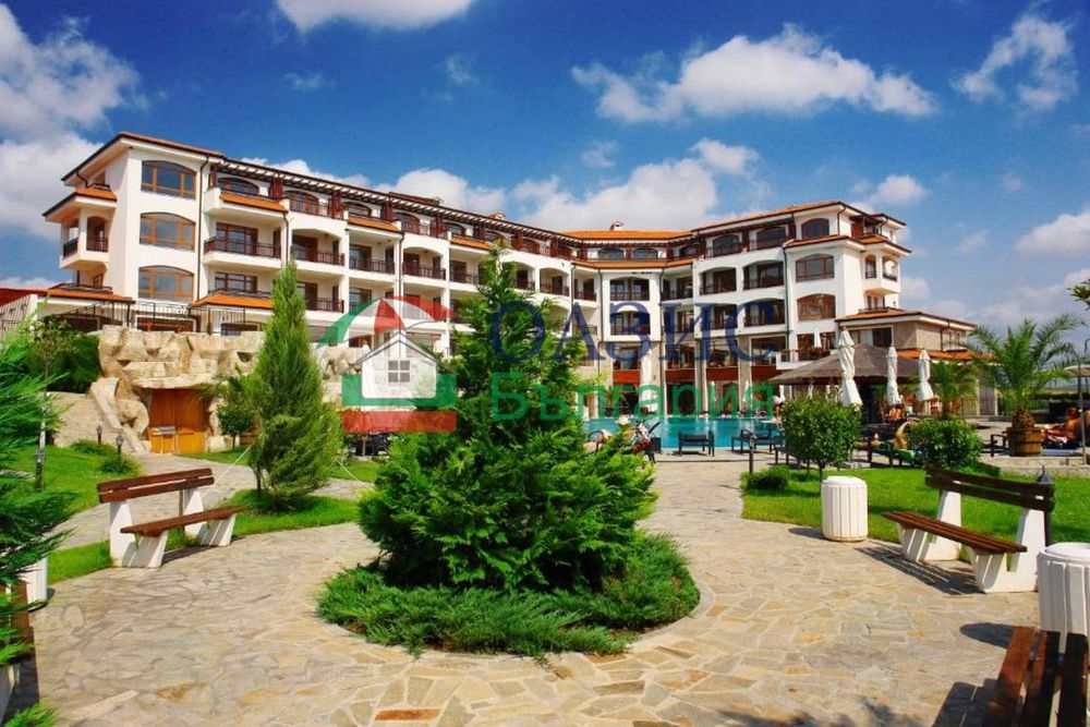 Бърза сделка! Апартамент с 1 спалня във "Vineyards Resort & Spa", Ахелой, 50 кв.м., #34356726
