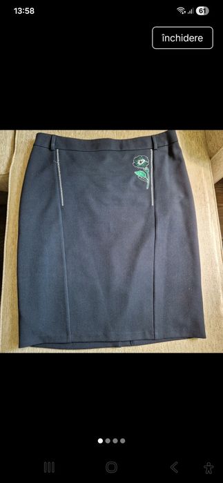 Fusta office, mas. XL,