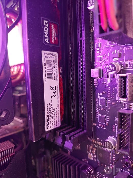 Kuchli Gaming zborka PC i7 12the gen