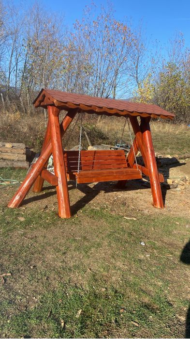Balansoar rustic la un pret avantajos