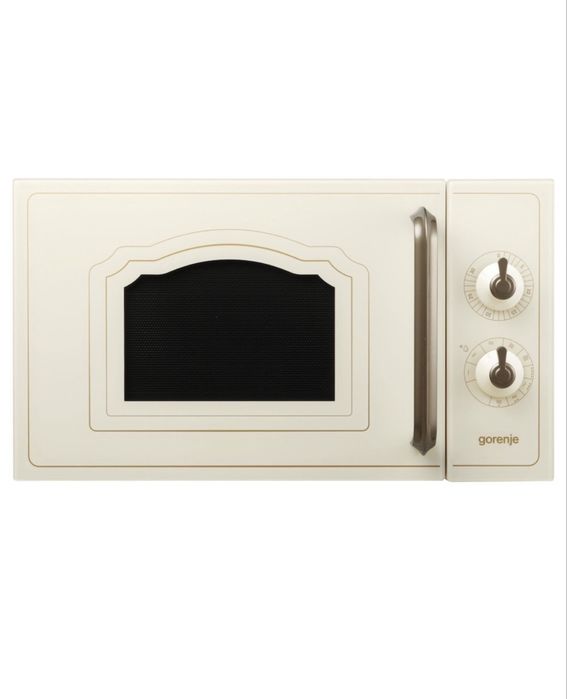 Cuptor cu microunde Gorenje, 20L, bej – stare foarte bună