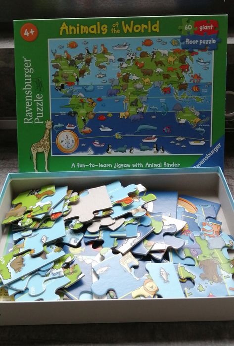 Пъзели - образователни и занимателни за малки и по-големи деца