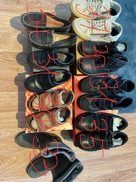 Обувь для мальчика оригинал нат.кожа