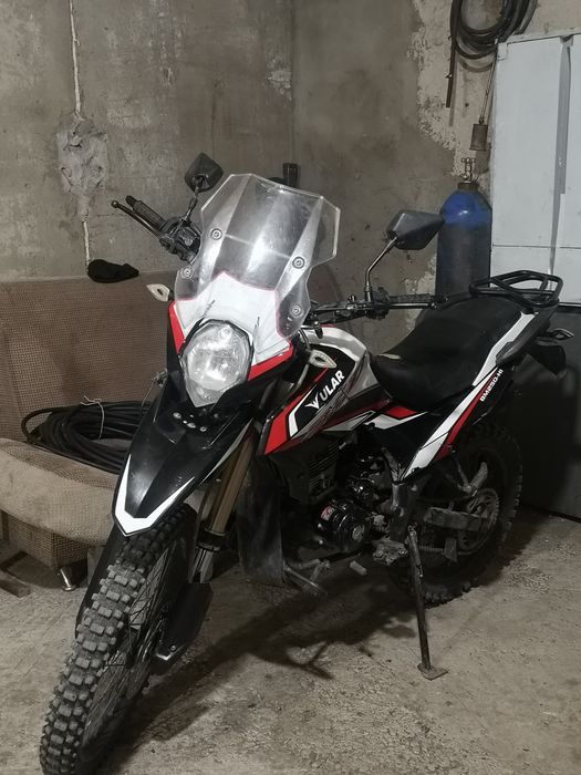 Мотоцикл Улар 250