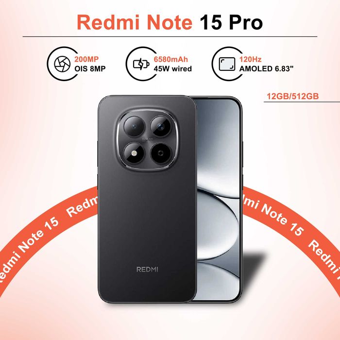 Redmi Note 15 Pro 1 Yil Rasmiy Kafolati Bilan