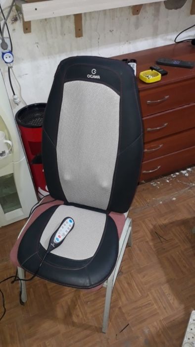 Ремонт! Обивка массажных кресел!