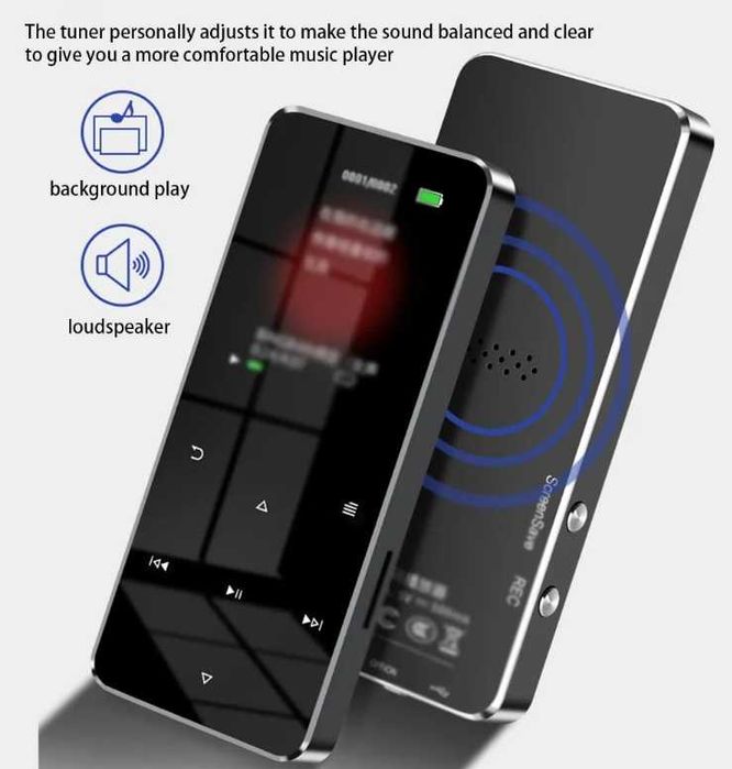 mp3 плеер с блютуз 16 ГБ