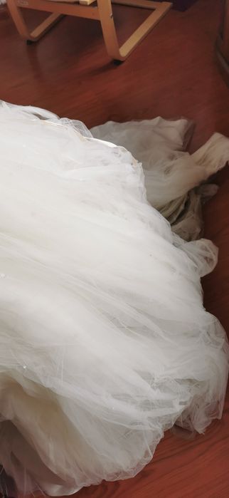 Свадебное платье.