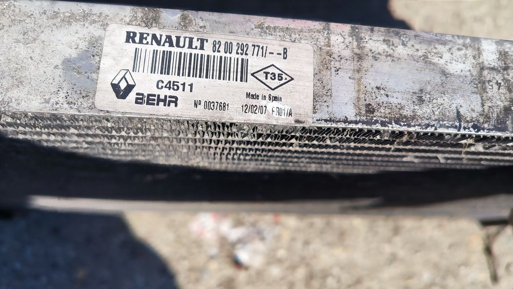 Radiator apa clima intercooler Renault Laguna 2 Espace 4 Vel Satis