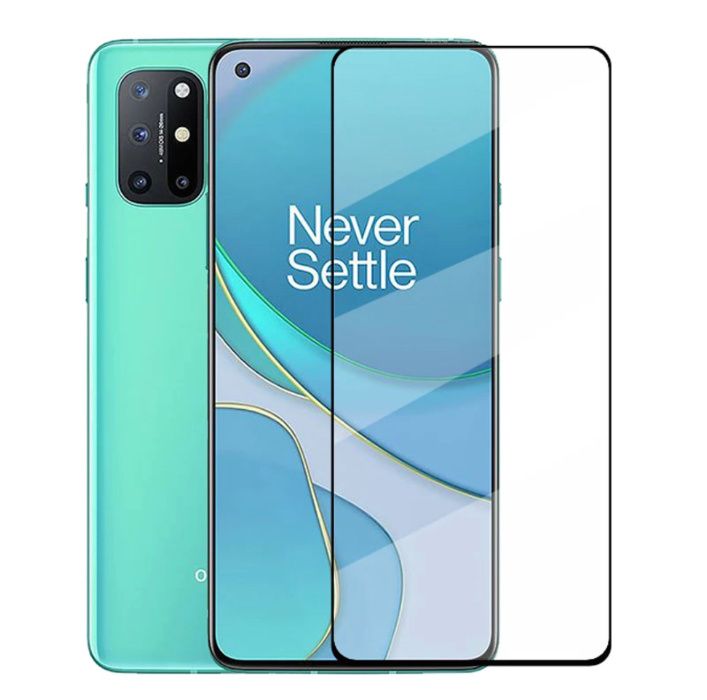 Folie sticla 20D FULL GLUE pentru OnePlus 8T, OnePlus Nord 5G
