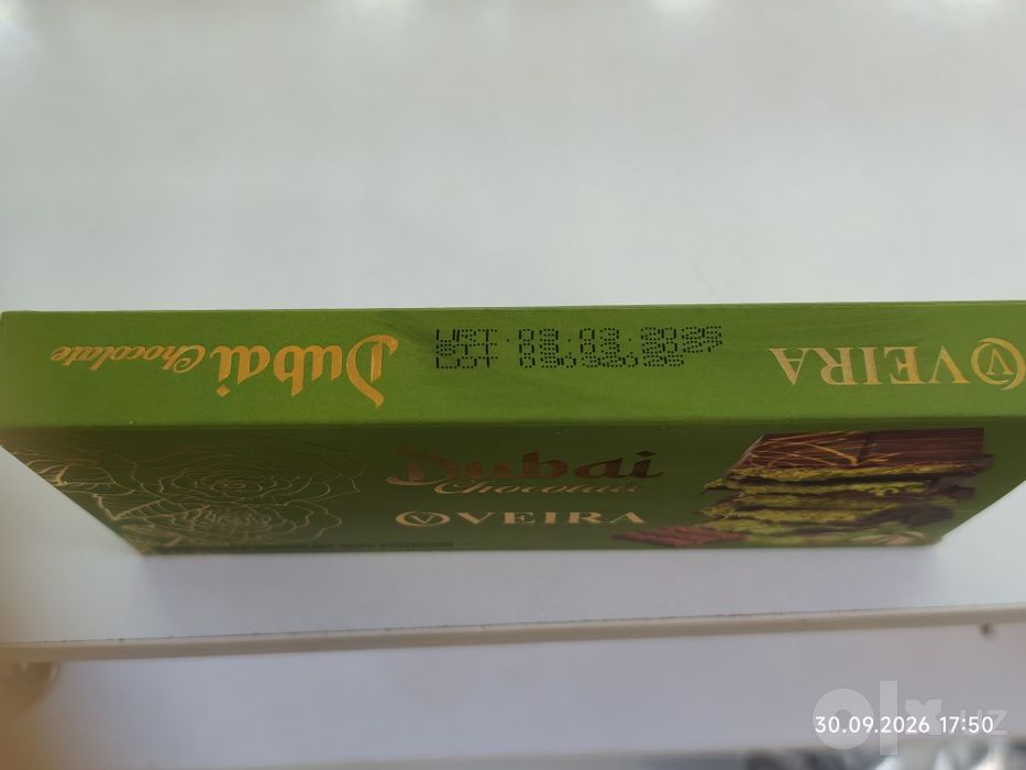 Dubai chocolate 200gr