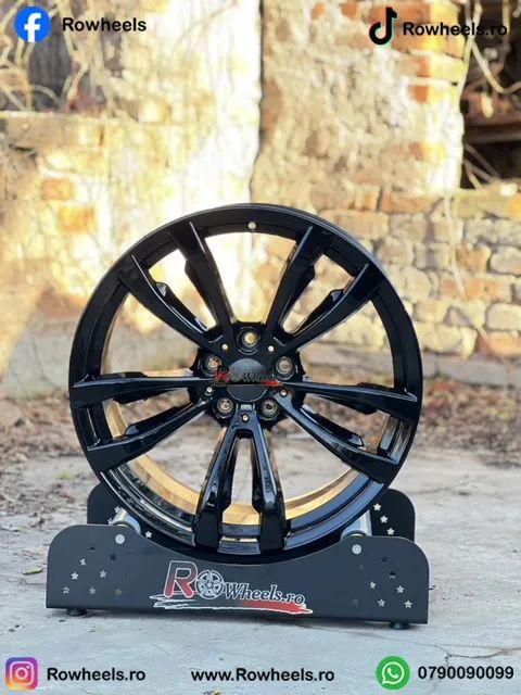 Jante BMW R20 Model M X5.0d X5 X6 F15 F16 E70 E71 cu anvelope vara/iarna 275-40-20-315-35-20
