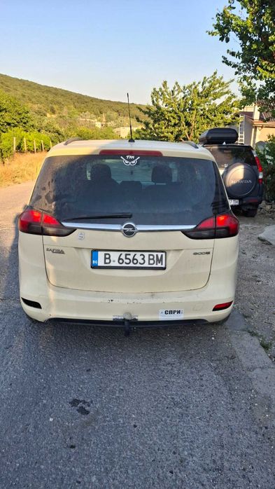 опел зафира турер 1.6