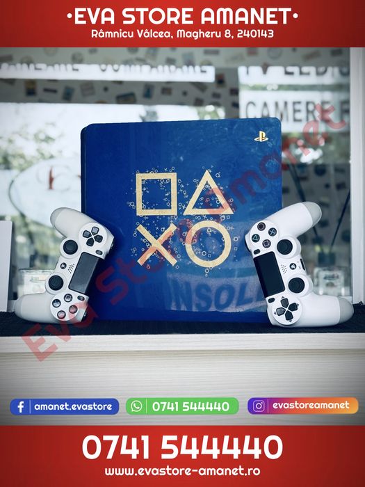 Consola Gaming SONY Playstation 4 Slim Days of Play Limited Edition 500GB