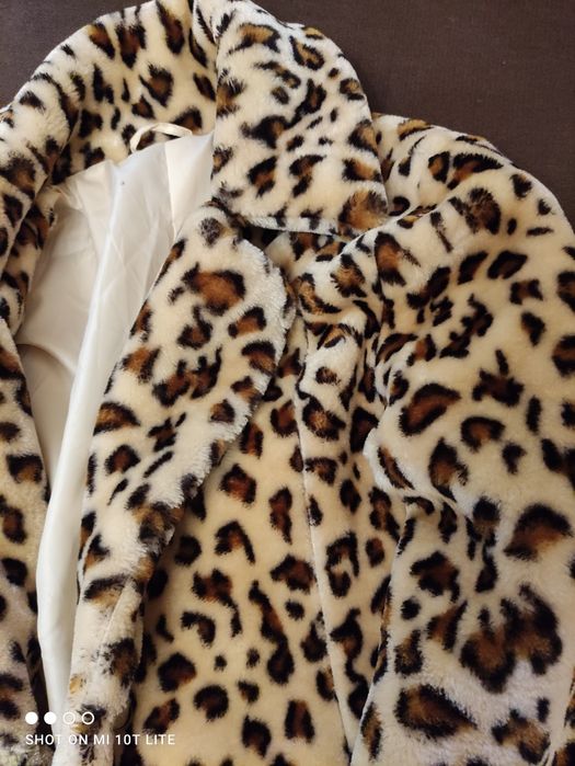 Леопардов принт - пролетно манто
