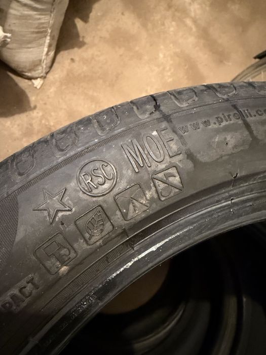 Pirelli P7 245/45/R18 vara DOT 21 si Michelin Alpin 6 215/55/R17