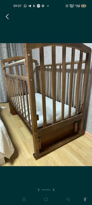 Кроватка детская