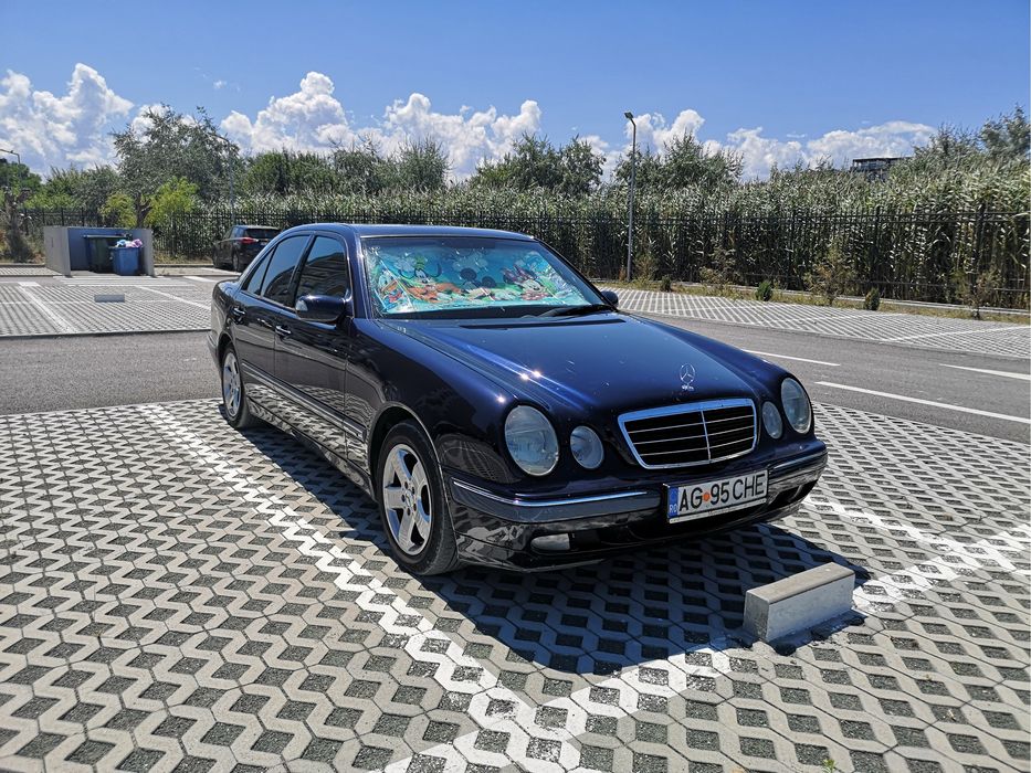 MERCEDES-BENZ E-Class 2000 — imagine 5