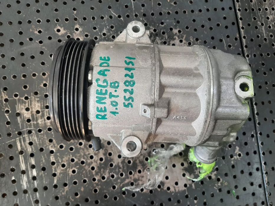 compresor clima ac 55282151 1.0 b turbo  fiat  500x  jeep renegade  euro 6  52086457