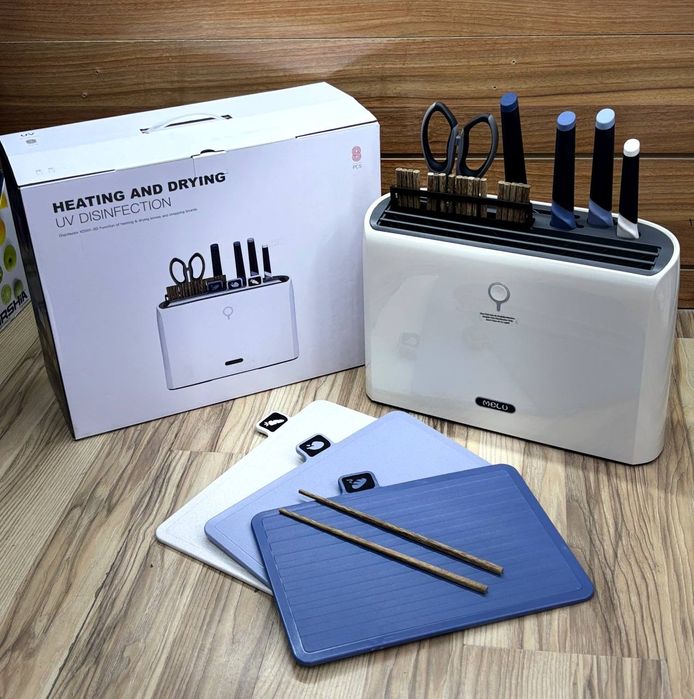 Доски для кухни с УФ дезинфекцией и сушкой