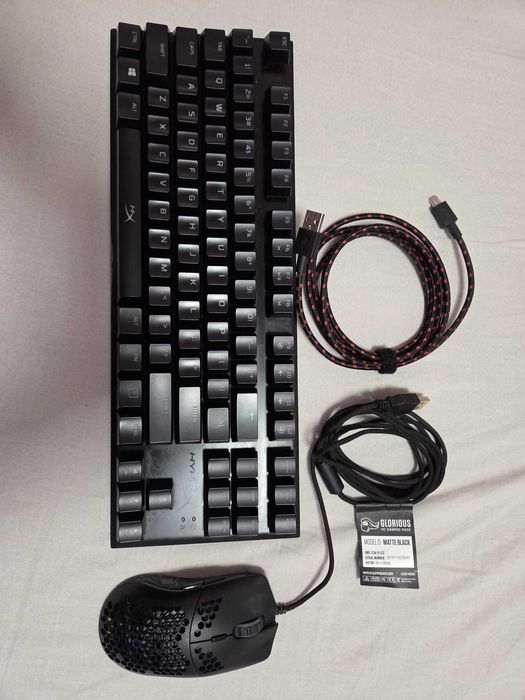 Tastatura si mouse