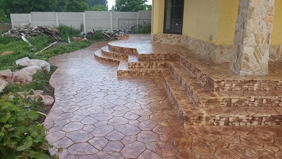 Beton amprentat.0772974704.