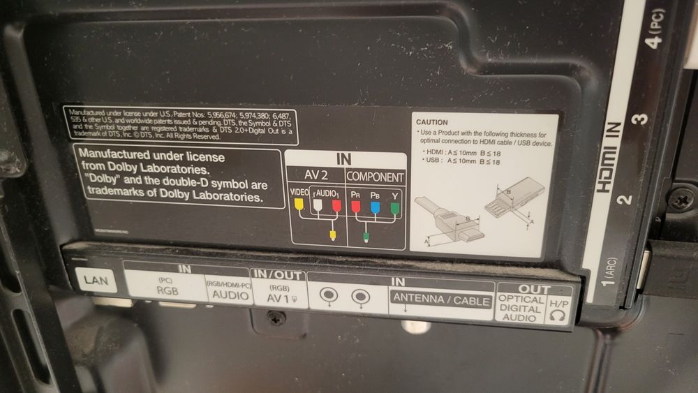 Телевизор LG  б.у