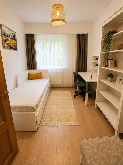 Apartament 3 cam. stradal Drumul Taberei| 70 mp | Centrala | 2 bai |Cofetarie Minimal, metrou
