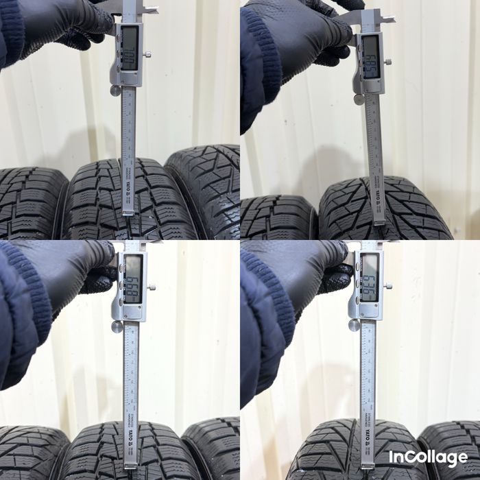 Anvelope Iarna Viking 165 70 R14 - PROFIL CA NOI 7mm