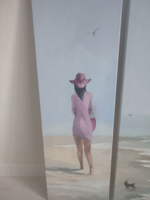 Три части картин