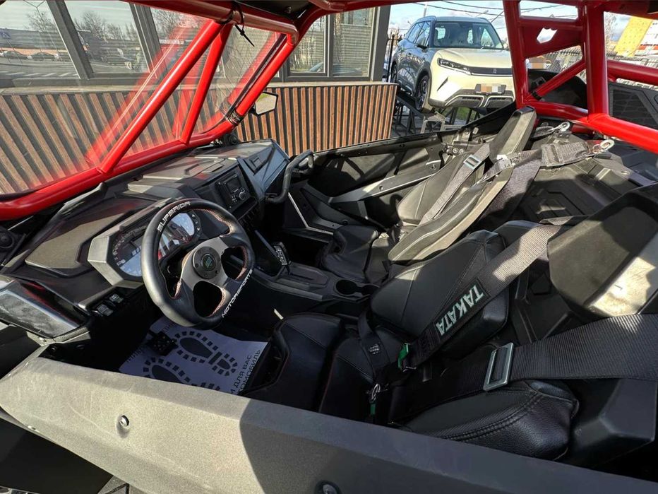 Багги Polaris RZR Pro XP