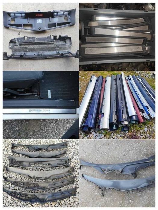 Прагове и лайсни от Мерцедес