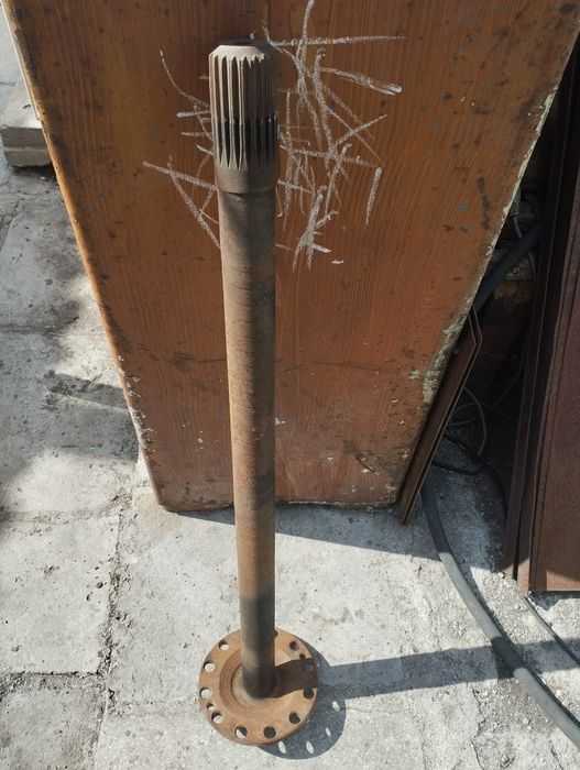 Полуось КамАЗ евро