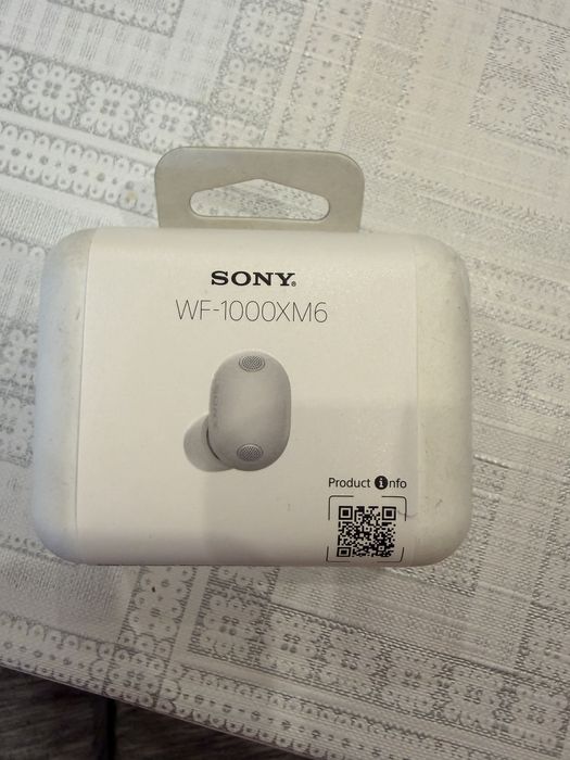 Продавам Sony WF-1000XM6-180 евро