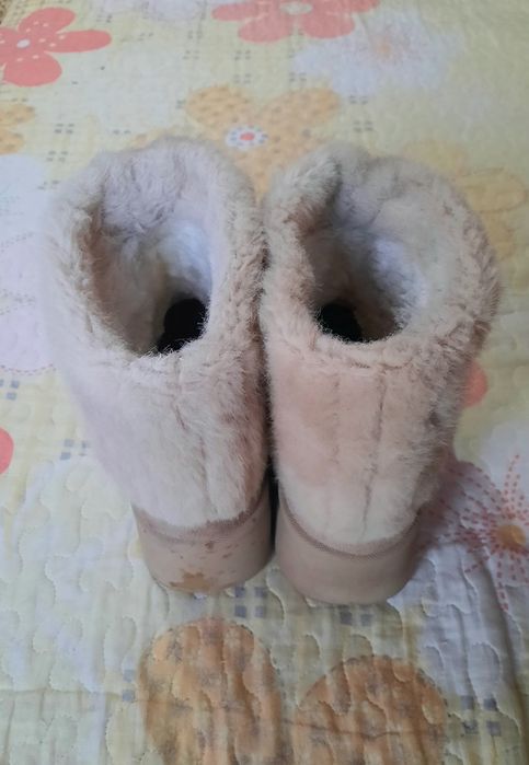 Încălțăminte îmblănită Benvenuti nr.36, interior 23cm