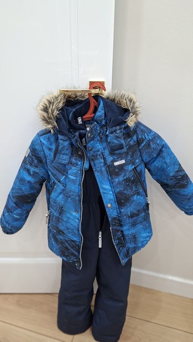 Продам зимний комбинезон Lenne!