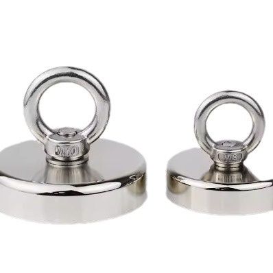 60 мм Неодимов Магнит с халка кука за магнитен риболов