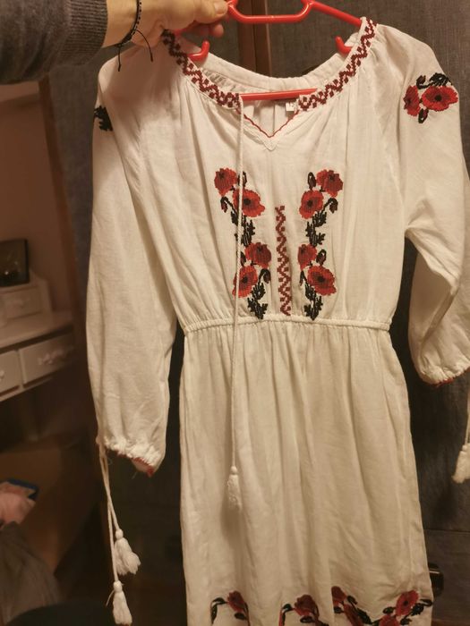 Rochie tradițională fetițe