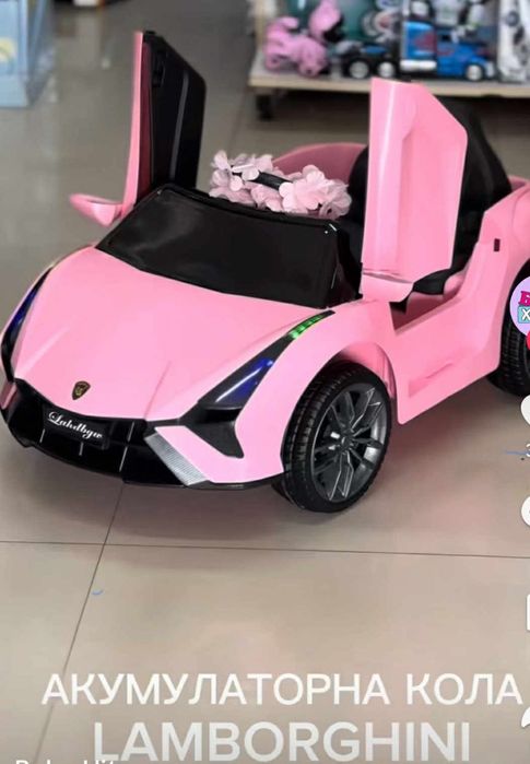 Акумлаторна кола Lamborghini