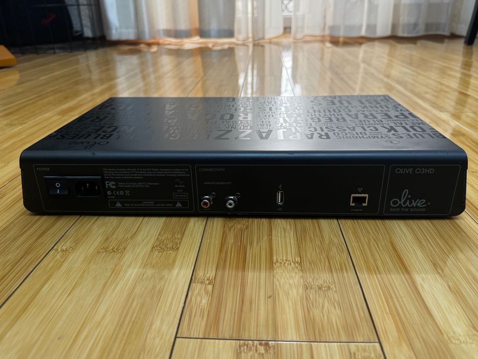 Музыкальный сервер Olive 03HD