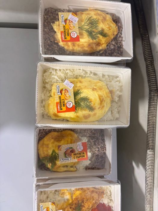 Обеды и выпечка в Алматы