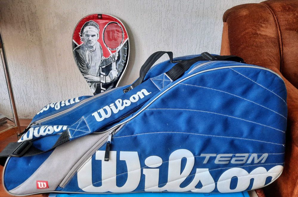 WILSON Тенис сак за 6 бр. ракети