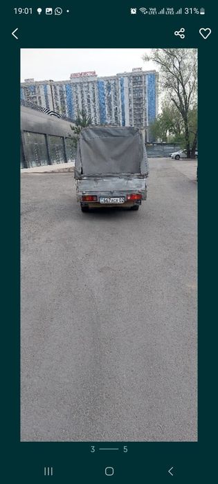 Продам грузовичок