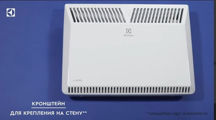 Экономичный конвекторный бытовой обогреватель  Elektrolux ECH/A-2000М